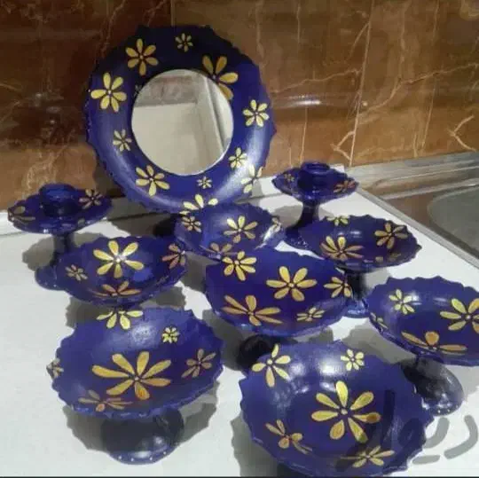 ست حنابندون سفارشی|صنایع دستی و سایر لوازم تزئینی|بیرم, |دیوار