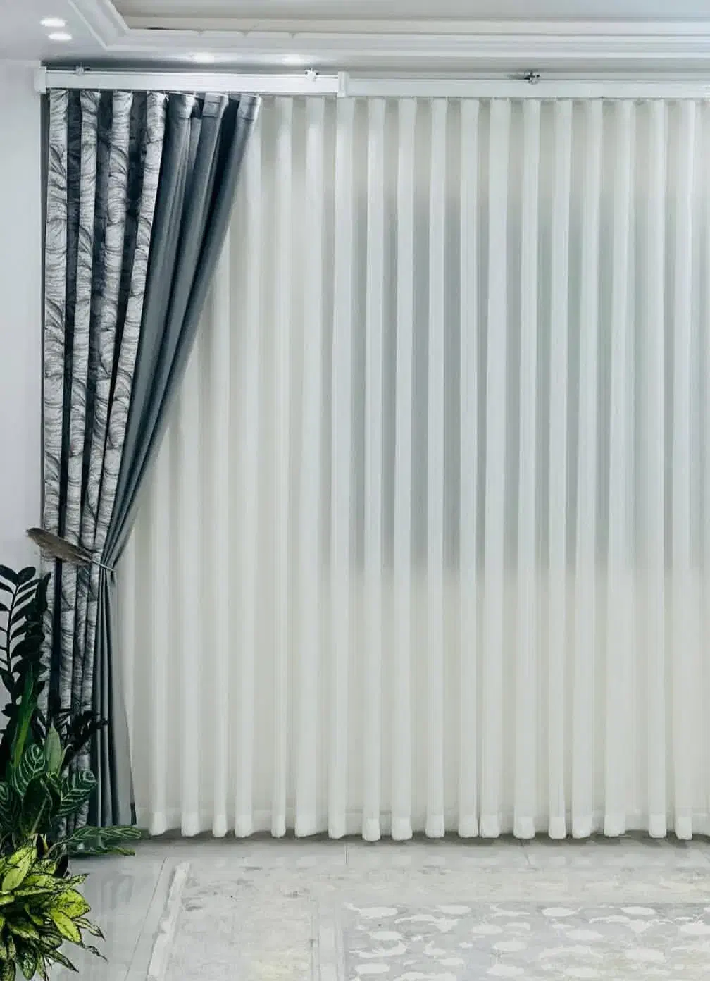 دوخت انواع پرده اتاق و سالن|پرده، رانر، رومیزی|سبزوار, طبرسی (جعفرآباد)|دیوار