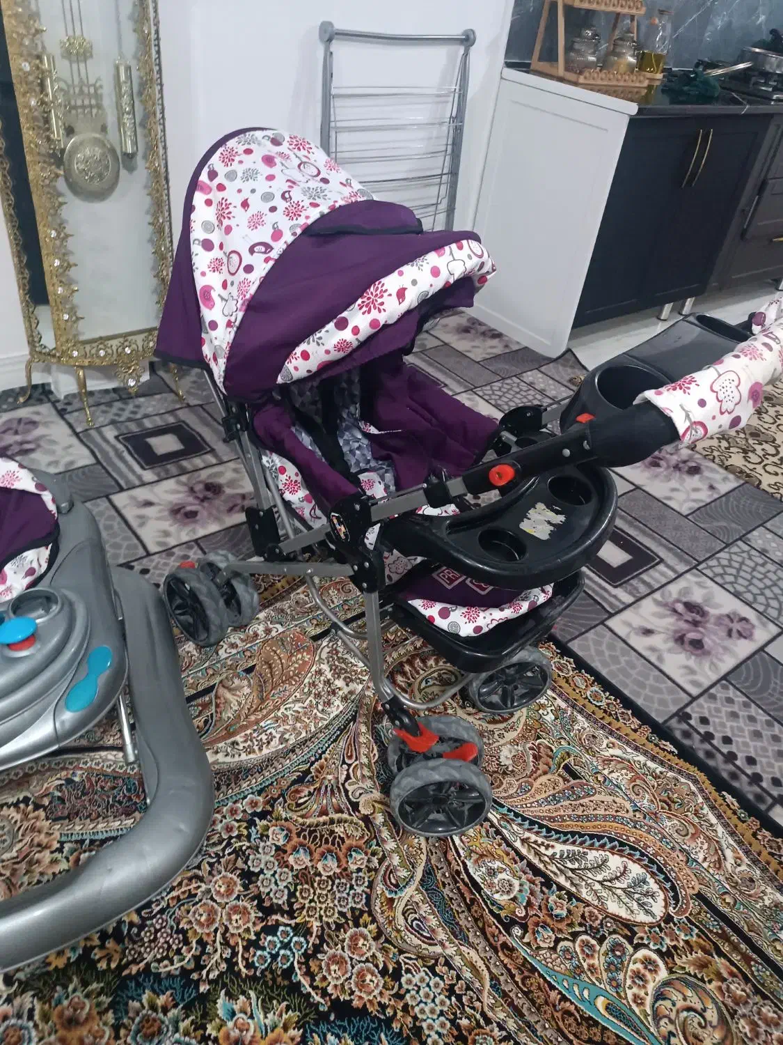 کالسکه و رورورک وکریر|کالسکه و لوازم جانبی|وحیدیه, |دیوار