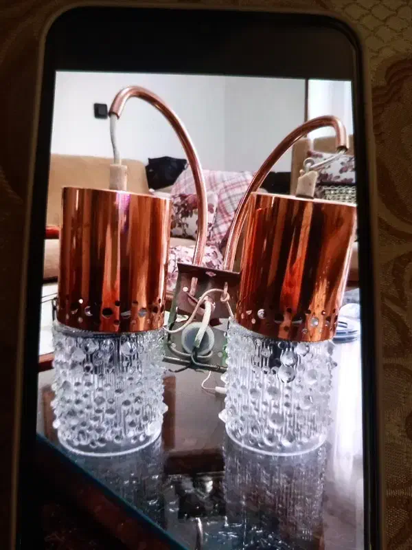 دیوار کوب لوستر مسمار|لوستر و چراغ آویز|تهران, گلستان (شهرک راه آهن)|دیوار