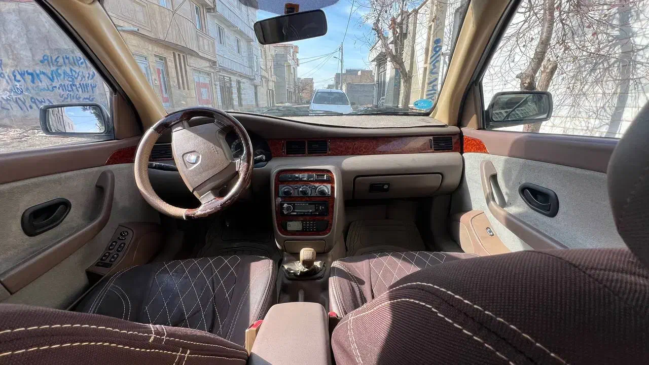 سمند EF7|خودرو سواری و وانت|خوی, |دیوار