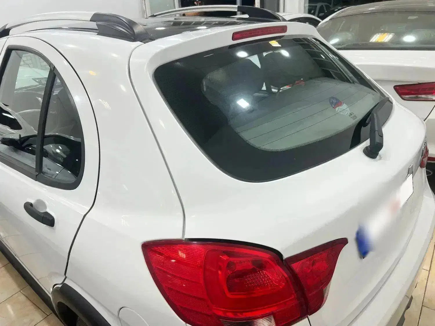 کوییک ار اس سفید مشکی(نمایندگی خرمی)|خودرو سواری و وانت|دزفول, |دیوار