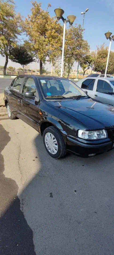 سمند ۹۰ lx تکسوز|خودرو سواری و وانت|قزوین, |دیوار