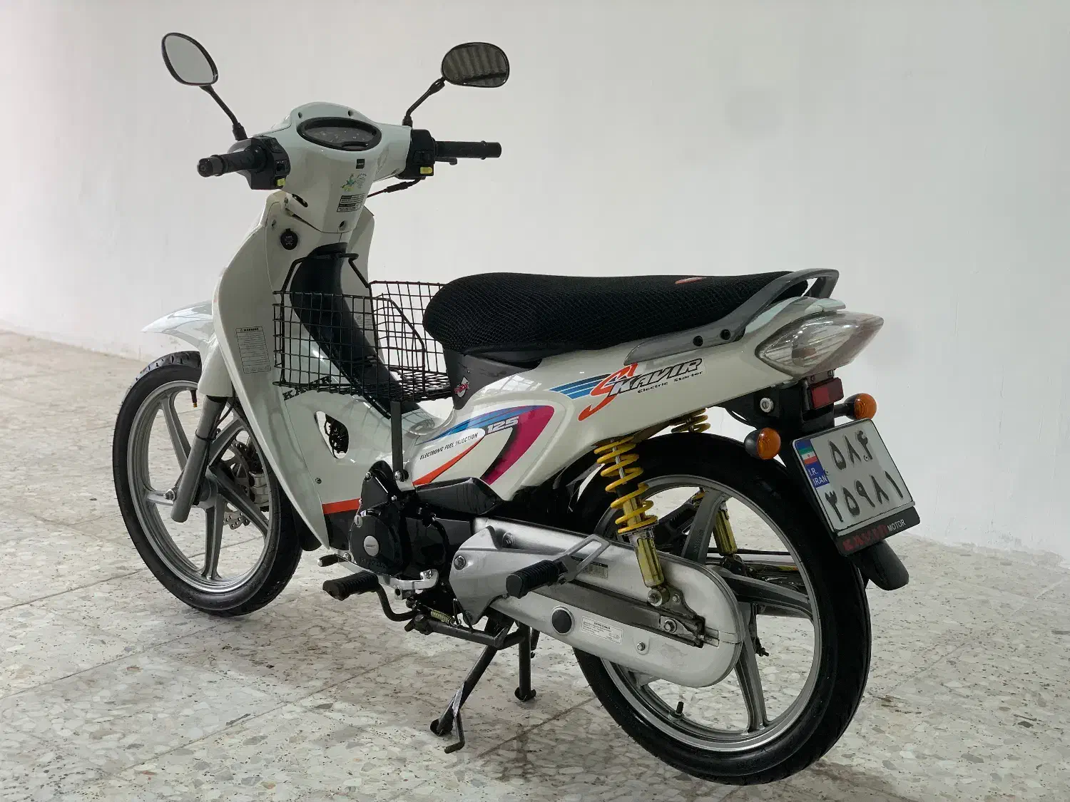 طرح ویو کویر  ۱۲۵ تمیز|موتورسیکلت|تالش, هشتپر|دیوار