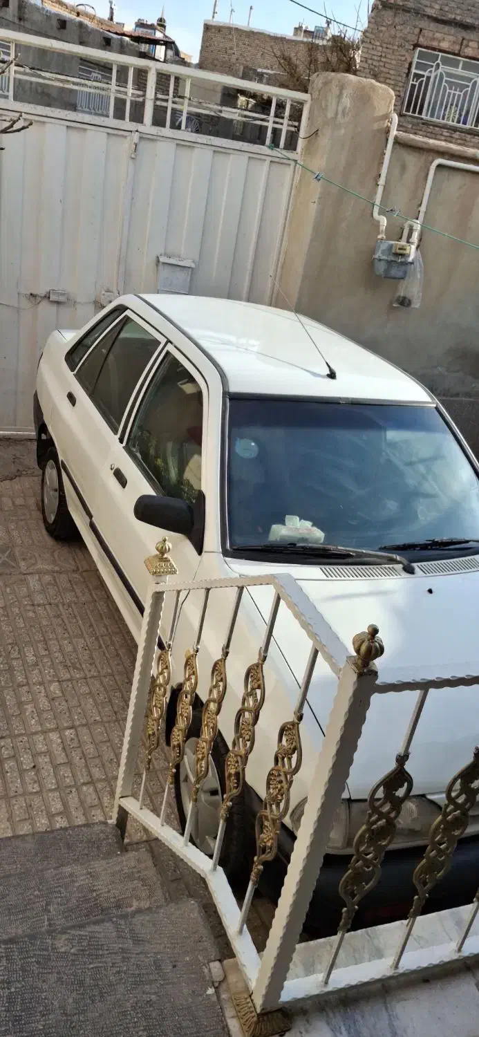 پراید مدل 86 شاسی پلم رنگ فقط ی گلگیر بدون پوسیدگی|خودرو سواری و وانت|تربتحیدریه, حسنی بالا|دیوار