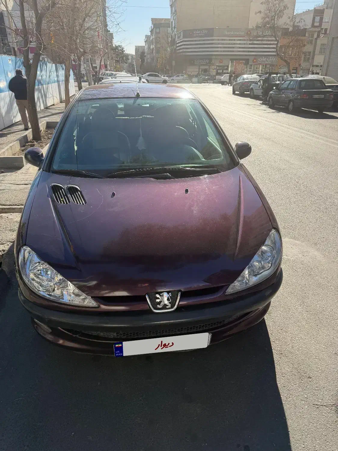 206 v8 مدل۱۳۹۳|خودرو سواری و وانت|تهران, تهرانپارس غربی|دیوار