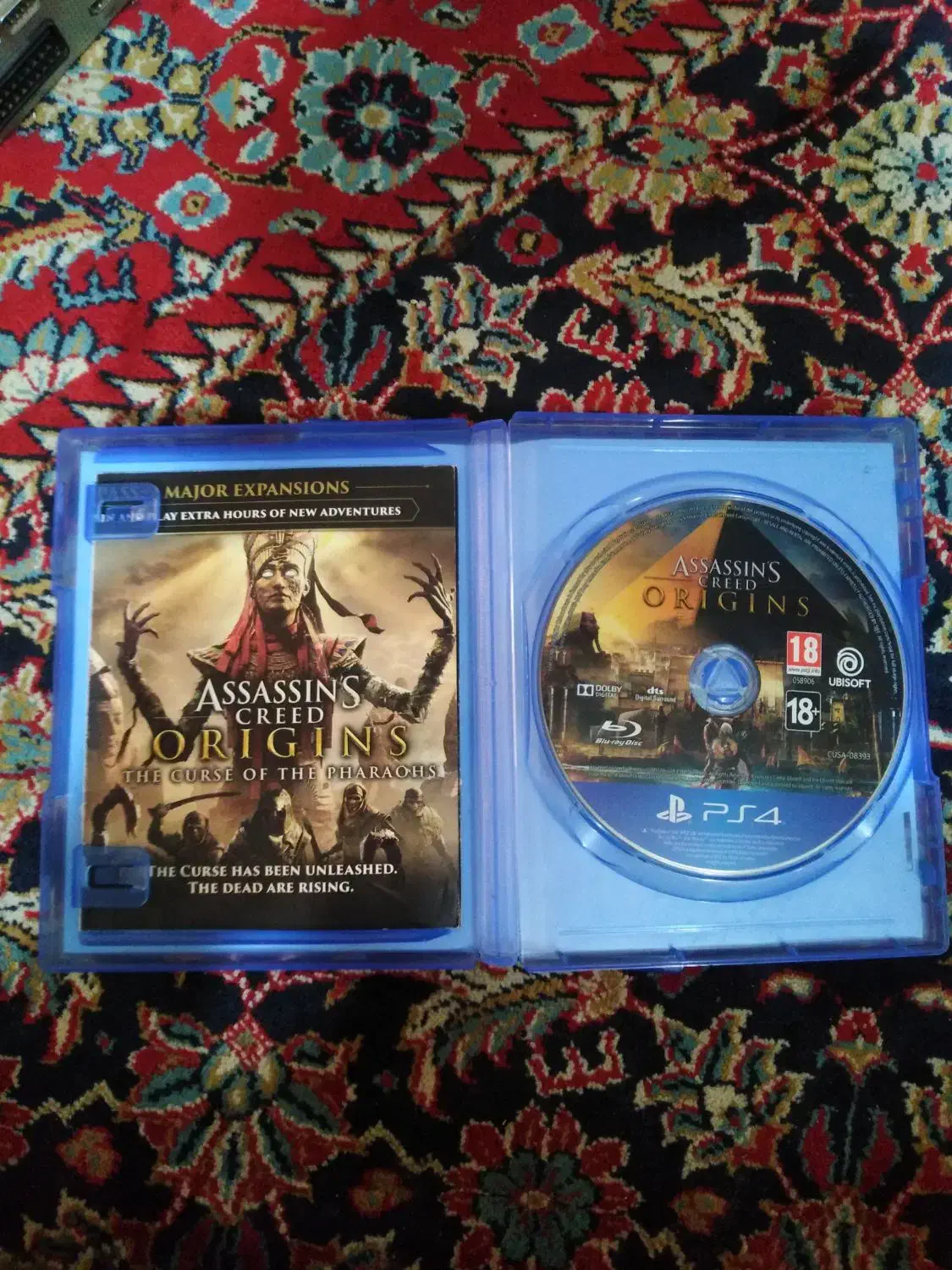 دیسکهای بازی PS4|کنسول، بازی ویدئویی و آنلاین|قرچک, ولی آباد|دیوار