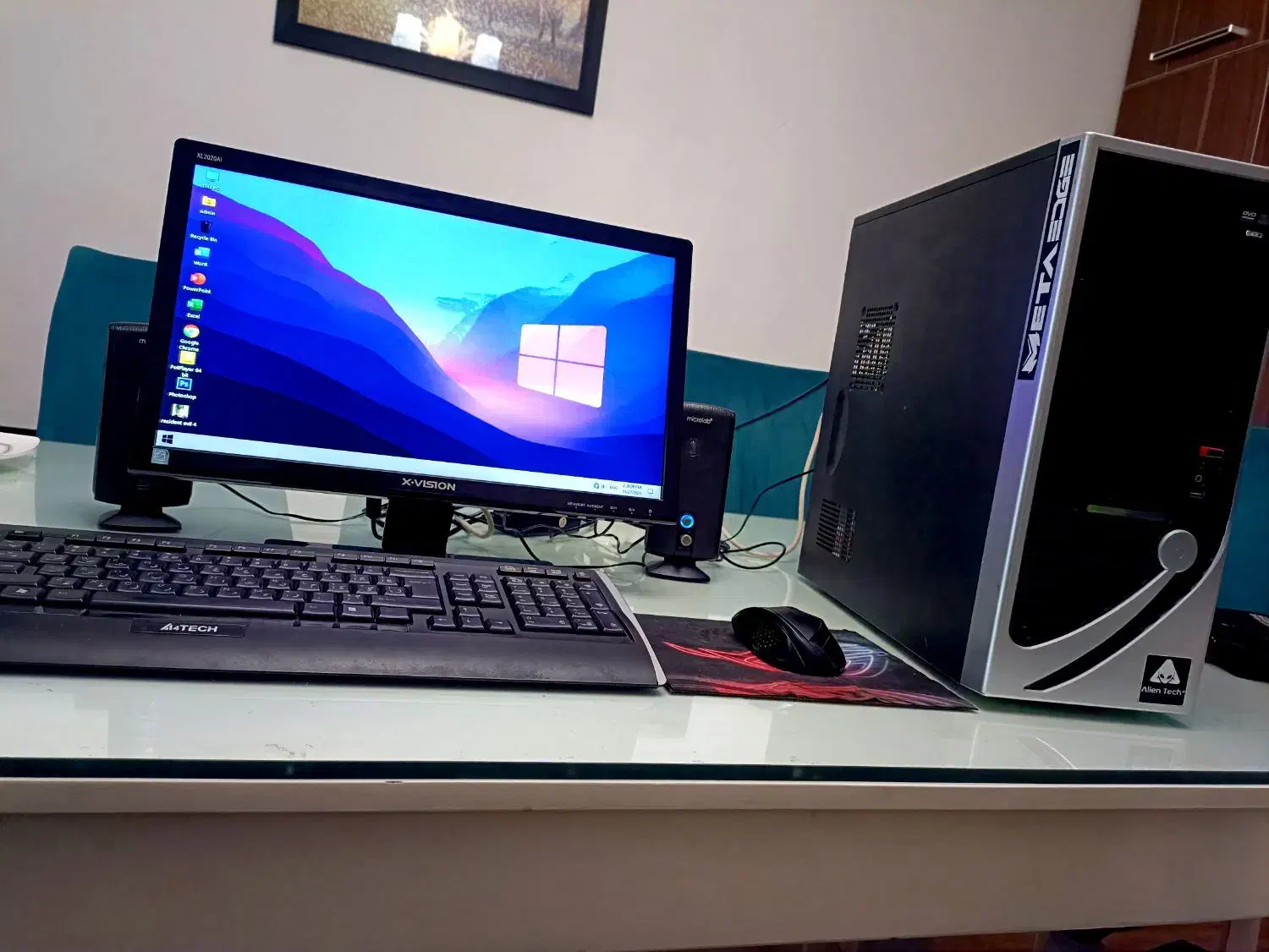 کیس کامپیوتر ویندوز ۱۰ اداری دانش آموزی در حد|رایانه رومیزی|کرج, فاز ۳ گوهردشت|دیوار