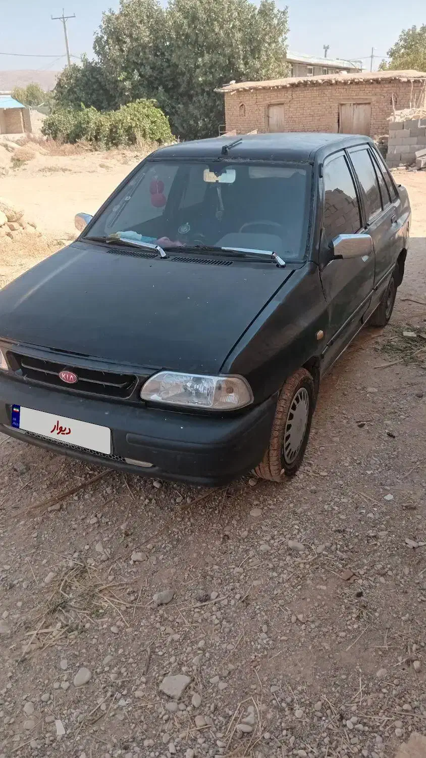 پراید انژکتور مدل ۸۴|خودرو سواری و وانت|کامفیروز, |دیوار