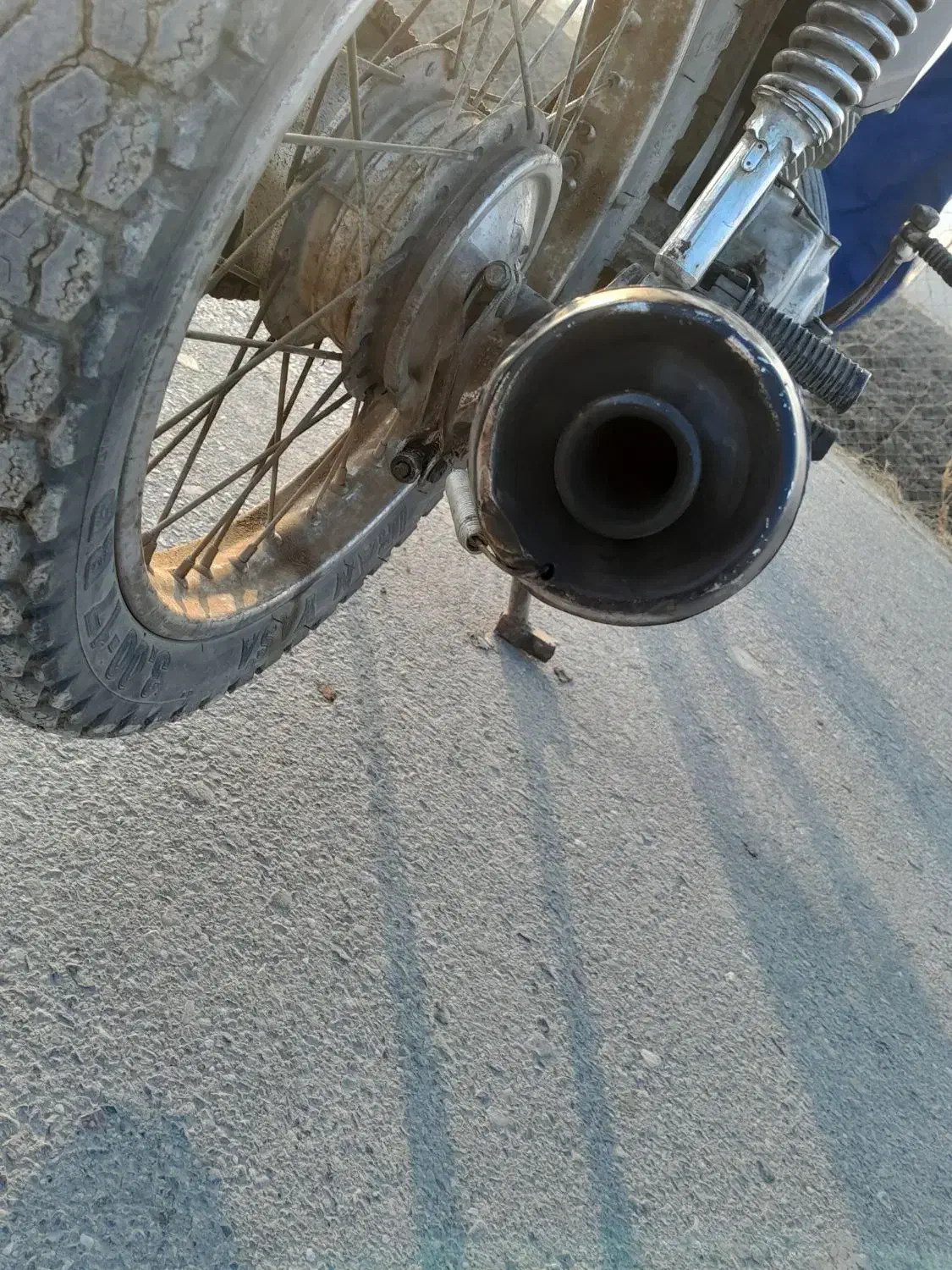 موتور مزاییده|موتورسیکلت|نقده, |دیوار