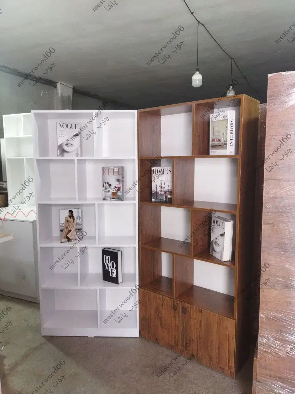 کتابخانه کمددار بهمراه ارسال رایگان|کتابخانه، شلف، قفسههای دیواری|تهران, سیزده آبان|دیوار