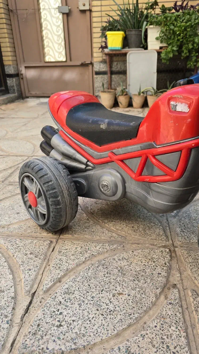 موتور چرخی|اسباببازی|اصفهان, شاه پسند|دیوار