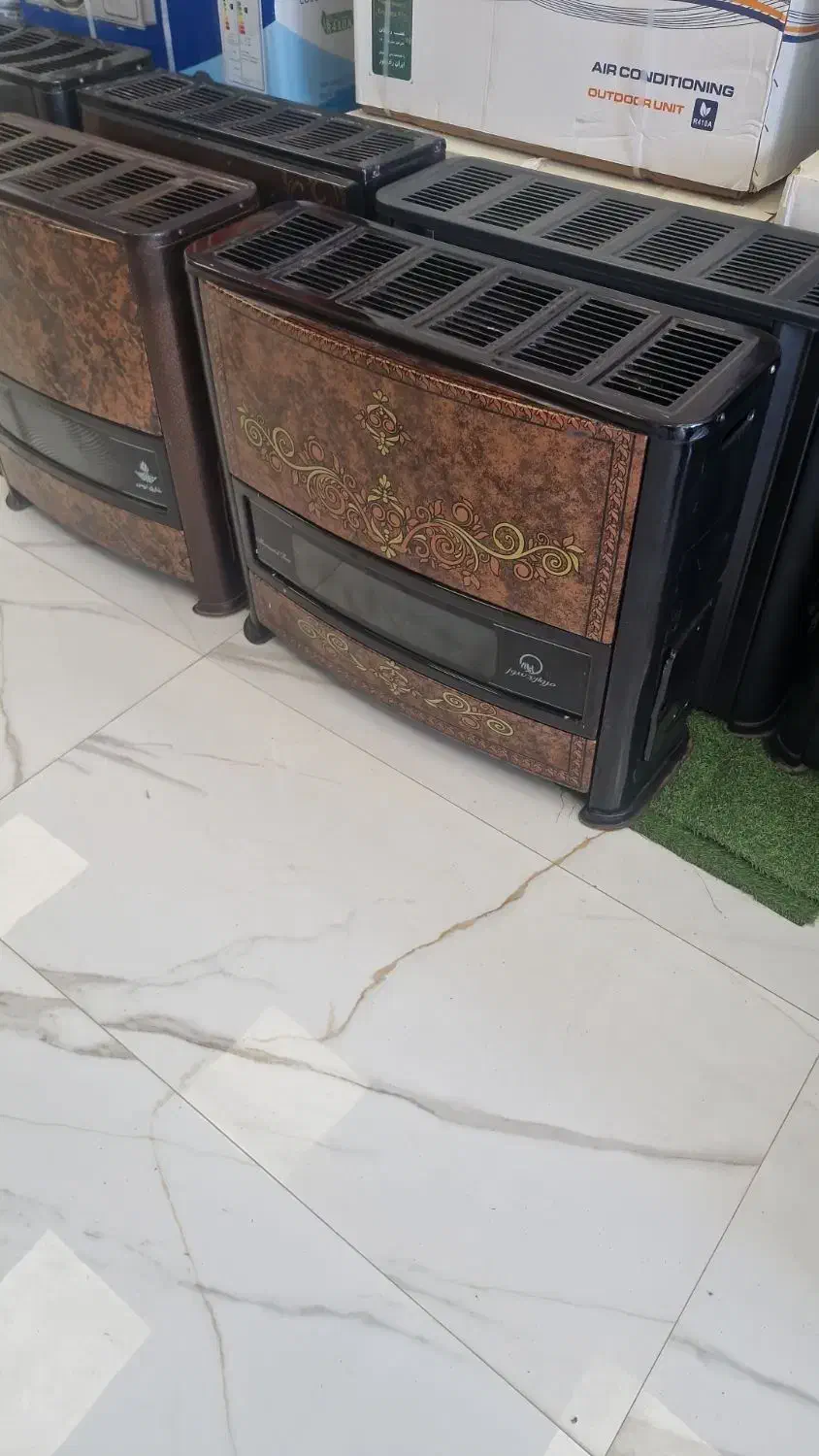 بخاری گازی 14هزار|بخاری، هیتر، شومینه|بهنمیر, |دیوار