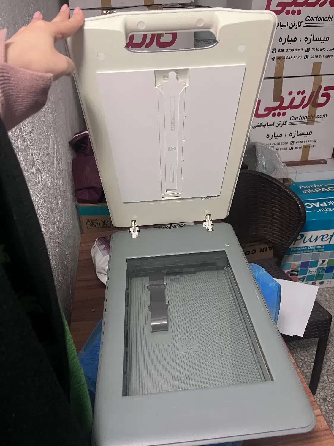 اسکنرhp G4010|پرینتر، اسکنر، کپی، فکس|تهران, الهیه|دیوار