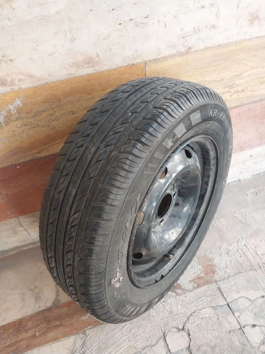 یک حلقه رینگ لاستیک 14|قطعات یدکی و لوازم جانبی|قرچک, شهرک الحدید|دیوار