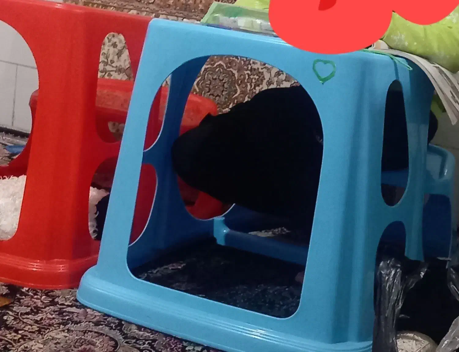 ۲ عدد میز تحریر پلاستیکی|میز تحریر و کامپیوتر|مشکیندشت, |دیوار