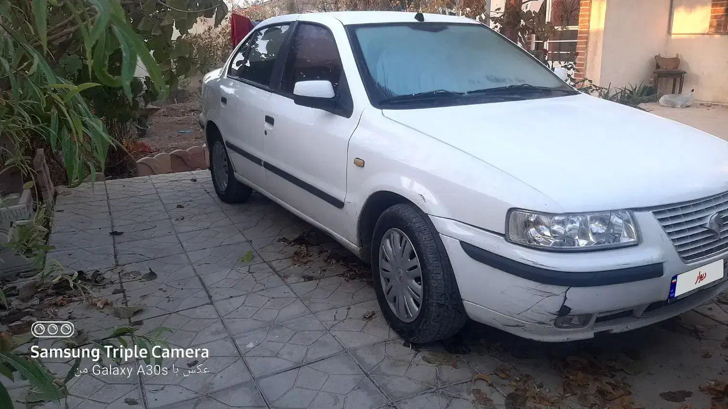 سمند ef7 مدل ۱۳۹۴ دوگانه شرکتی|خودرو سواری و وانت|هشتگرد, هشتگرد قدیم|دیوار