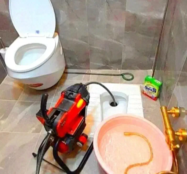 لوله‌بازکنی فوری۲۴ساعته با دستگاه پیشرفته (تضمینی)|خدمات پیشه و مهارت|کرج, گوهردشت|دیوار