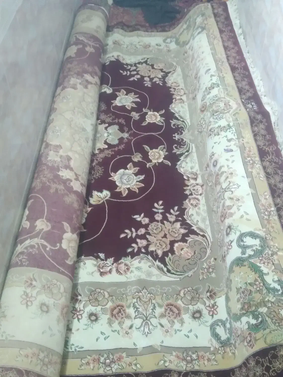 فرش۱۲متری۶متری،دوکناره۶متری|فرش|زابل, |دیوار