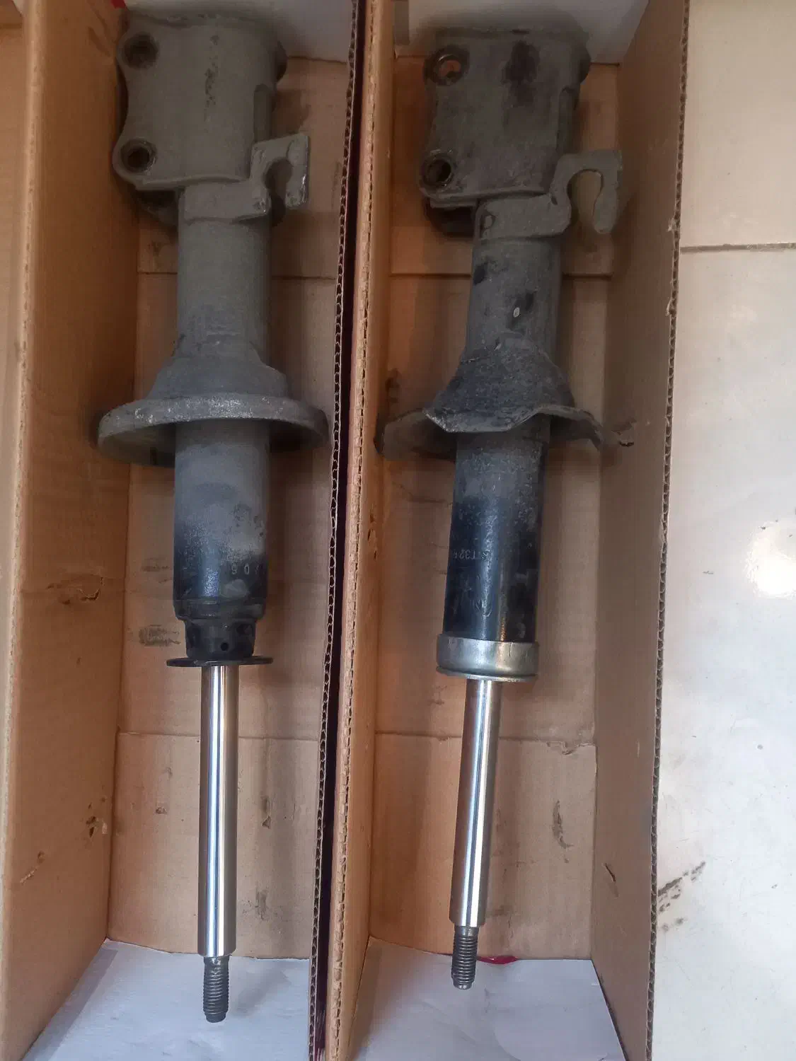 کمک جلو پراید استوک|قطعات یدکی و لوازم جانبی|مشهد, حضرت حجت|دیوار