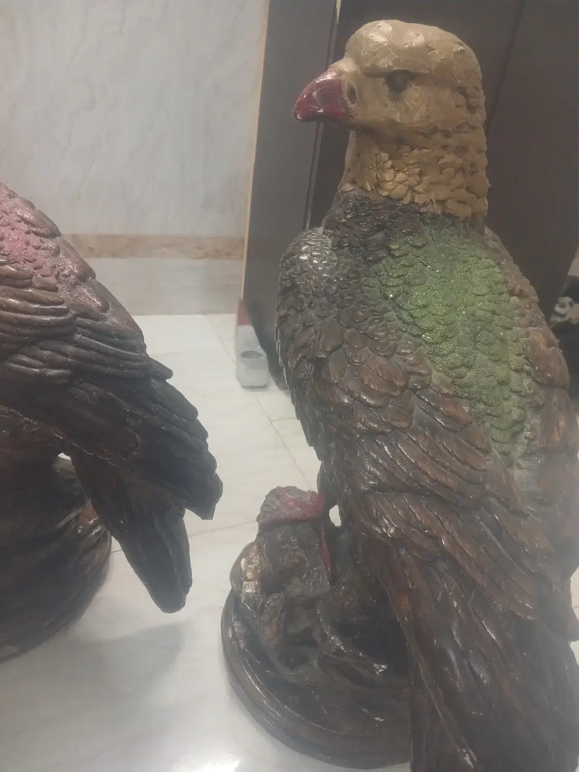 عقاب|مجسمه، تندیس، ماکت|آران و بیدگل, |دیوار