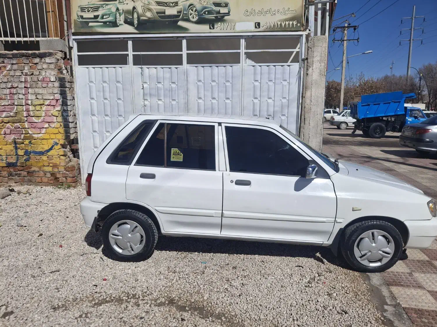 پراید111مدل 95|خودرو سواری و وانت|مرودشت, دولت آباد|دیوار