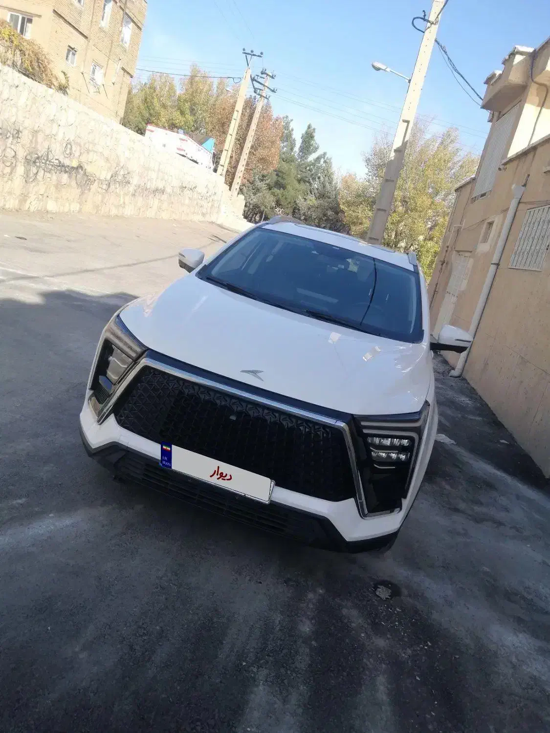 کی ام سی X5|خودرو سواری و وانت|سنندج, |دیوار