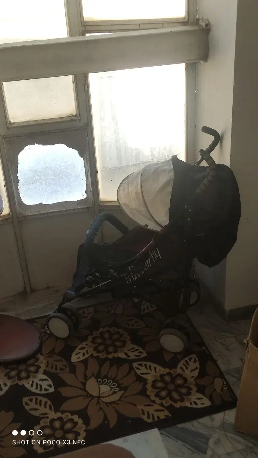 کالسکه مدل عصایی سالم|کالسکه و لوازم جانبی|همدان, |دیوار