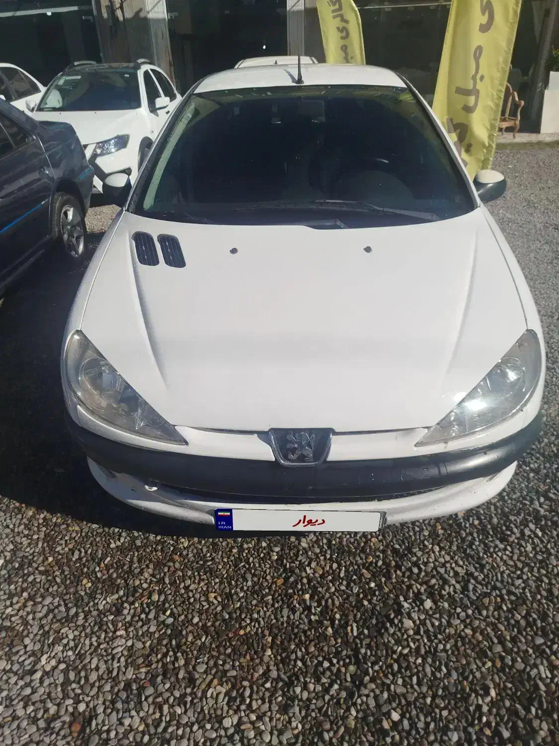 206 تیپ 5|خودرو سواری و وانت|پارسآباد, |دیوار