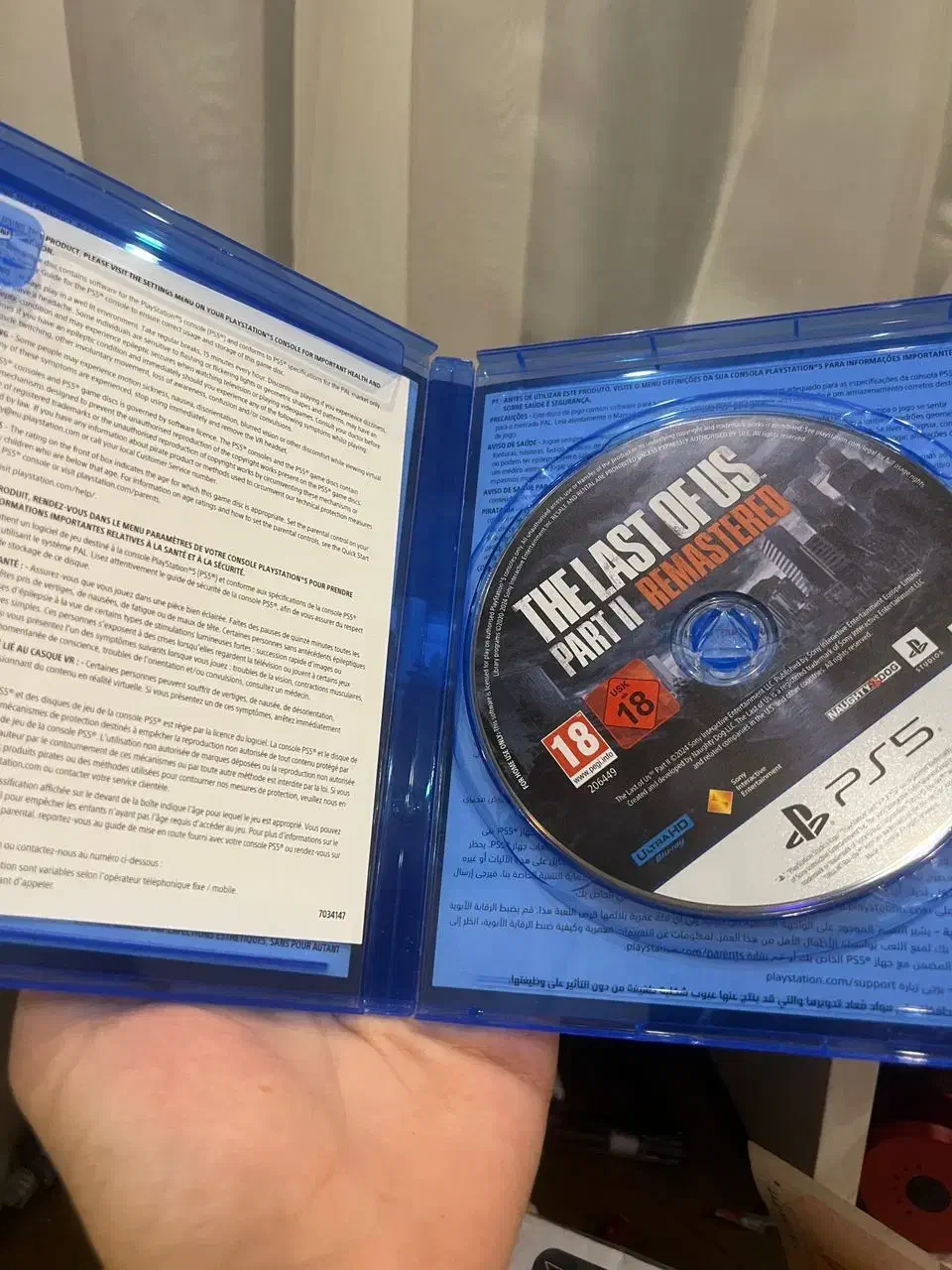 سیدی the last of us part 2|کنسول، بازی ویدئویی و آنلاین|تهران, حصار بوعلی|دیوار