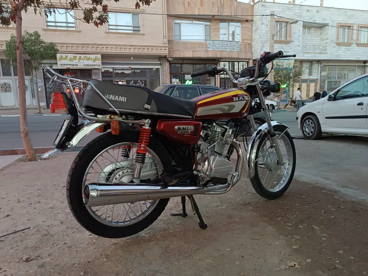 موتور نامی ۱۲۵|موتورسیکلت|انگوران, |دیوار