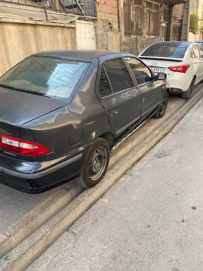 سمند ef7 دوگانه۱۳۹۱|خودرو سواری و وانت|اسلام‌شهر, شاطره|دیوار