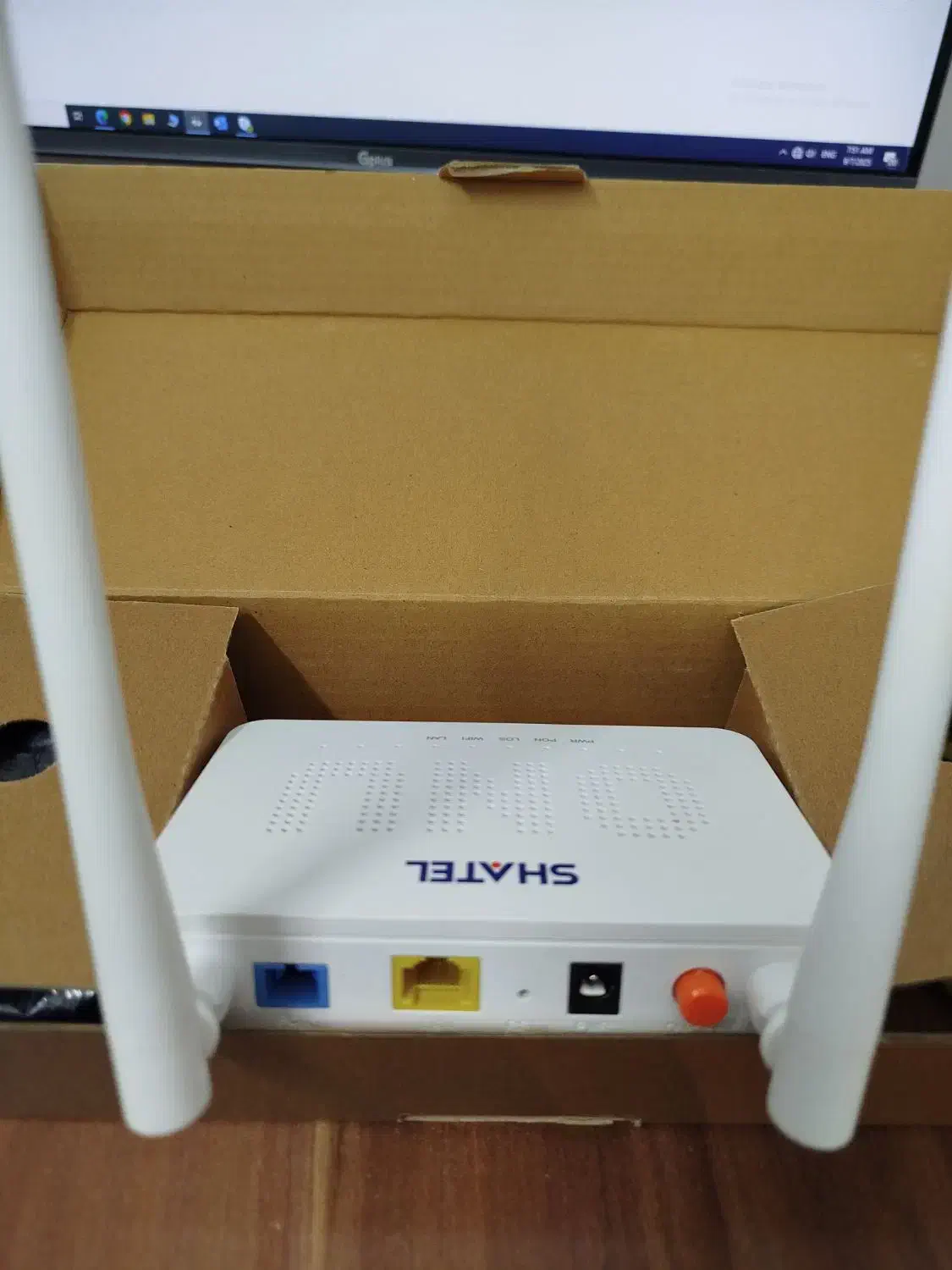 مودم FTTH فیبر نوری|مودم و تجهیزات شبکه|مشهد, عامل|دیوار