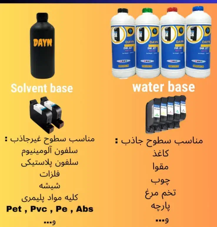 جوهر جت پرینتر  HP   و   Cij|پرینتر، اسکنر، کپی، فکس|تهران, فاطمی|دیوار