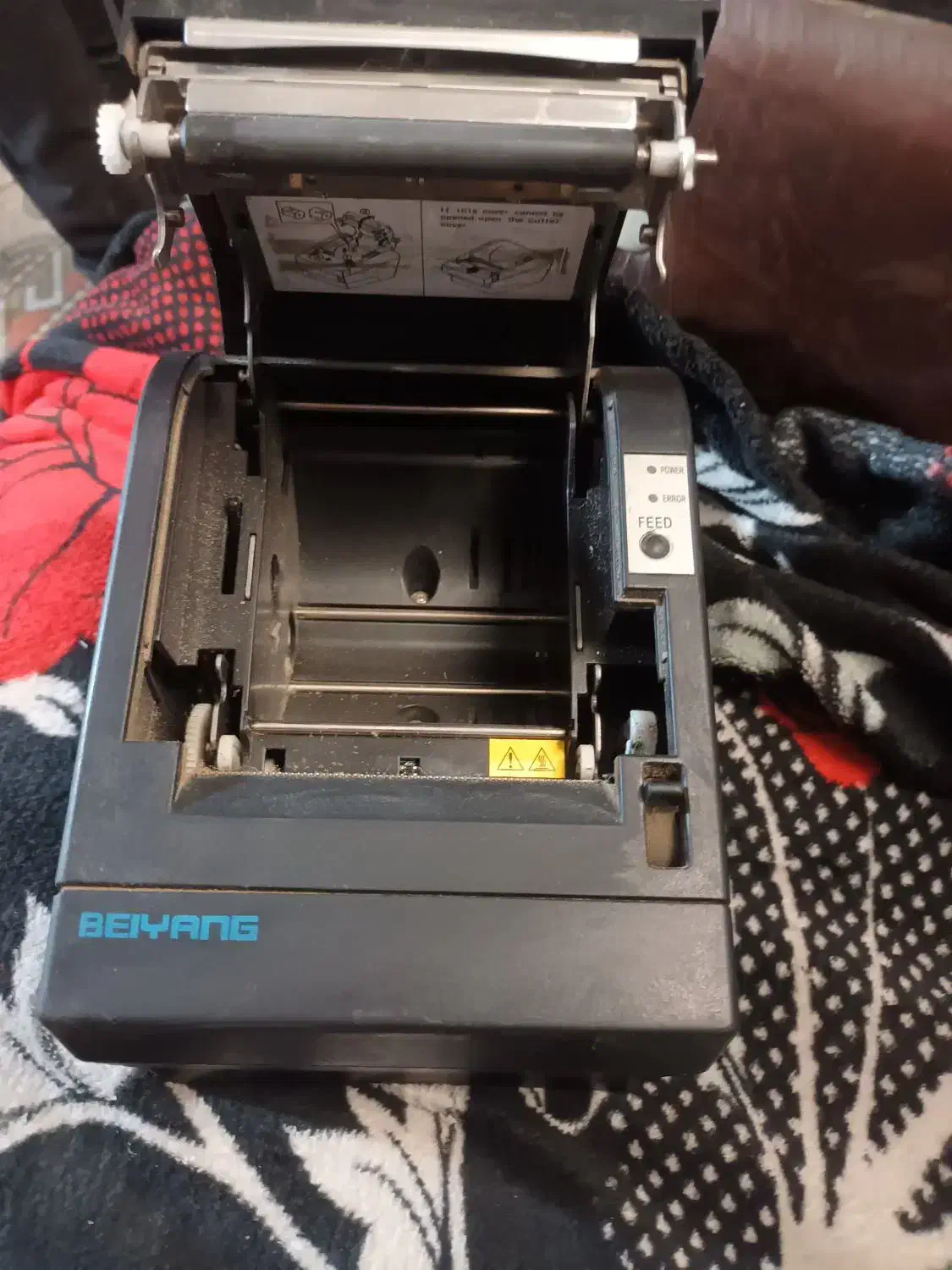 فیش زن|پرینتر، اسکنر، کپی، فکس|مشهد, شهید معقول|دیوار