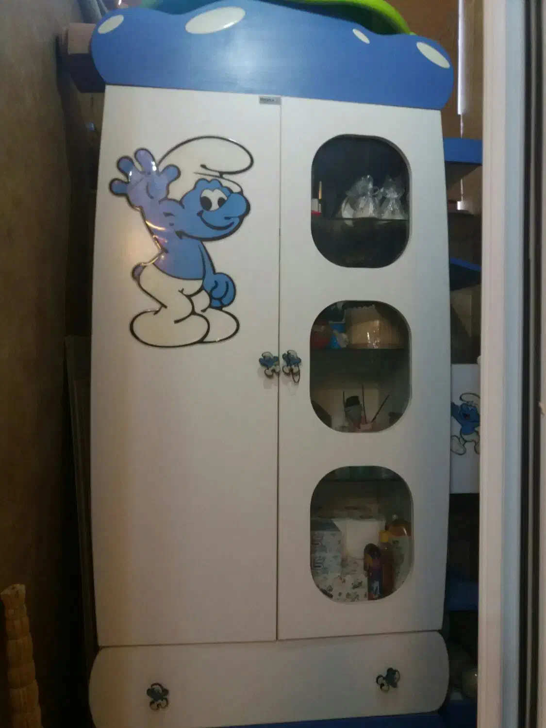 کمد بچه تمام ام دی اف در حد نو|اسباب و اثاث بچه|گنبد کاووس, |دیوار