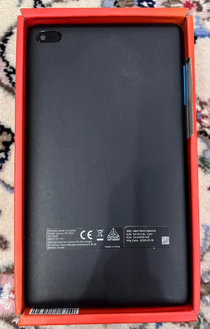 تبلت Lenovo tab E7|تبلت|تهران, تهرانپارس شرقی|دیوار