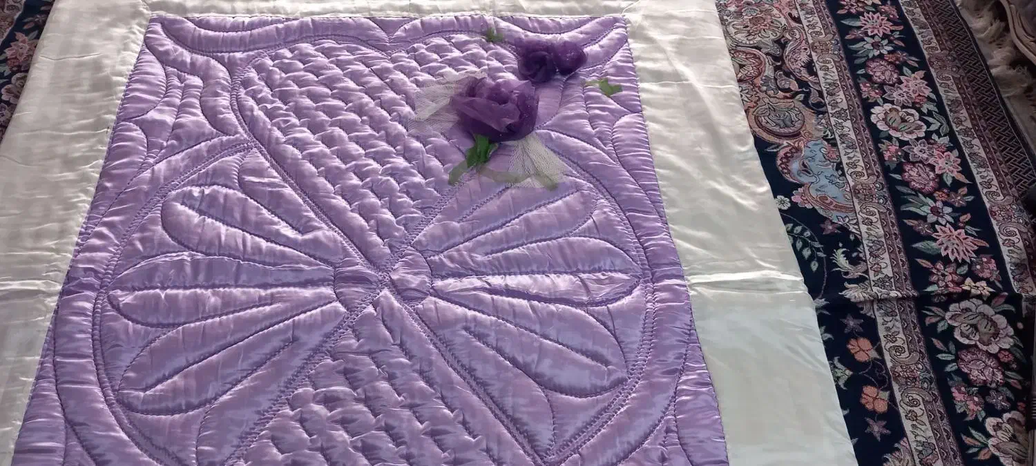 دوعددلحاف۲نفره به ضمانت نوی نو|رختخواب، بالش، پتو|مشهد, نوید|دیوار