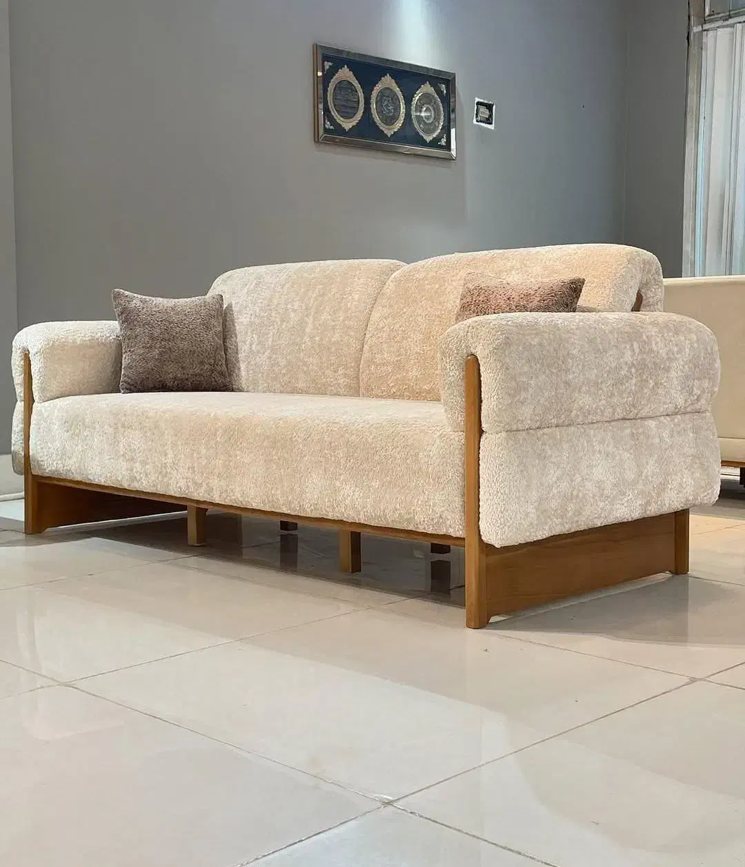 مدل نایس،با چوب راش، دارای رنگبندی از کارگاه|مبلمان خانگی و میز عسلی|ملایر, |دیوار