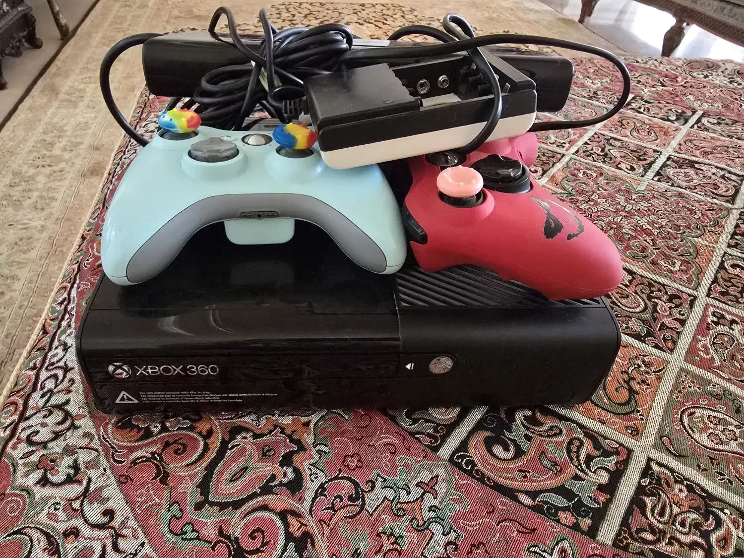 کنسول بازی Xbox360|کنسول، بازی ویدئویی و آنلاین|تهران, نیروی هوایی (پیروزی)|دیوار