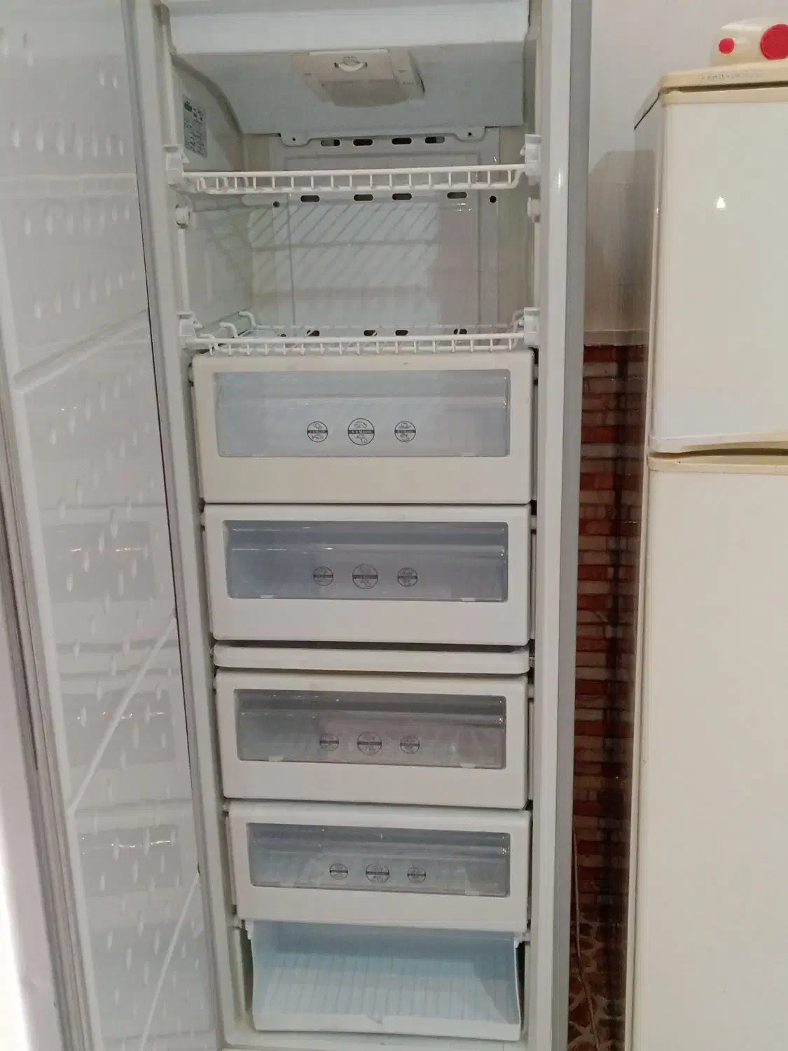 یخچال فریزر هفت کشو و یخچال فریزر چهار کشو|یخچال و فریزر|قم, علی آباد|دیوار