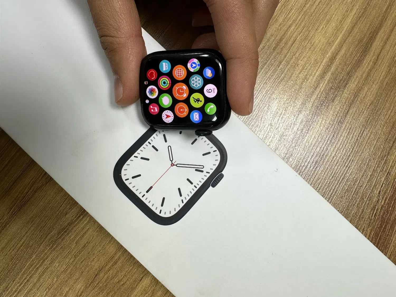 اپل واچ سری ۷|لوازم جانبی موبایل و تبلت|کرج, عظیمیه|دیوار