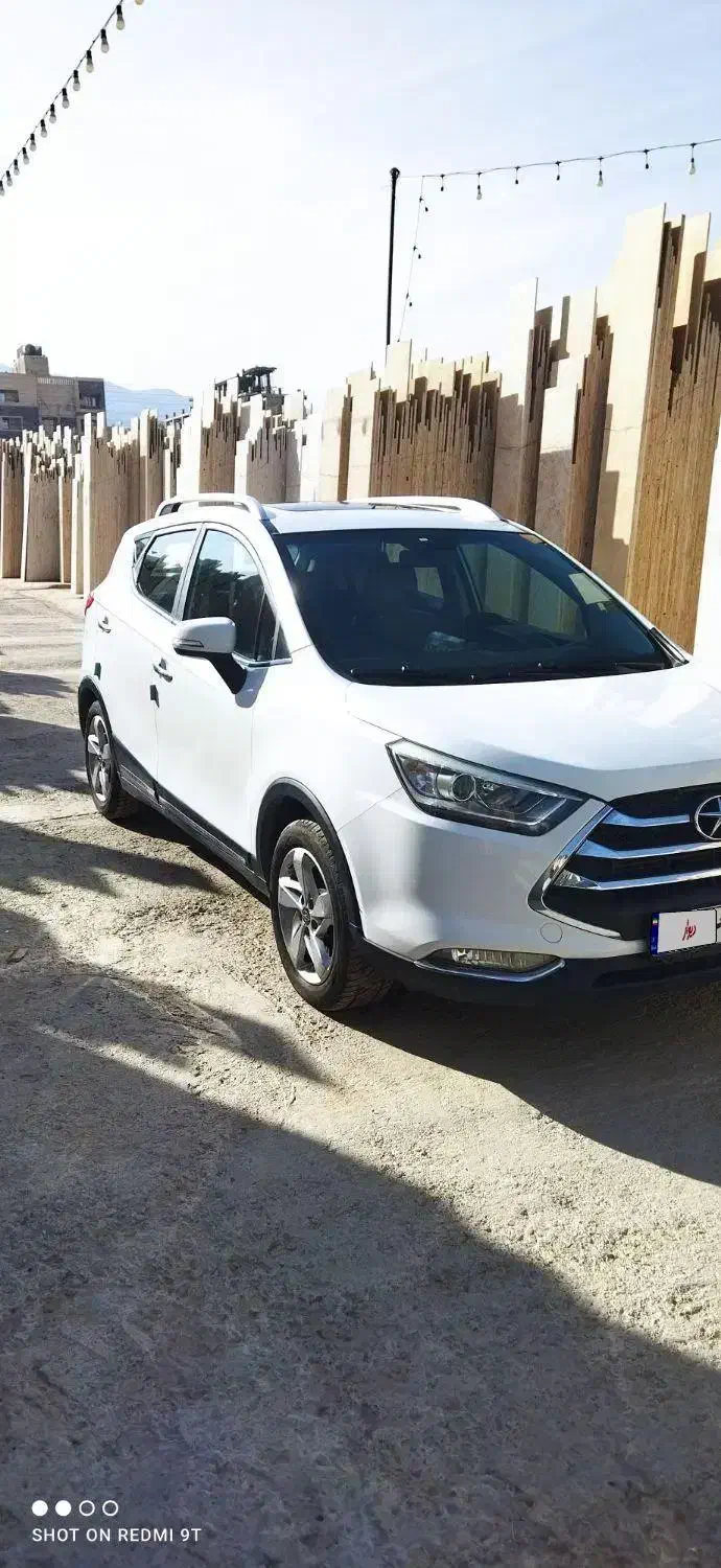 جک S3 مدل 97|خودرو سواری و وانت|شیراز, منطقه هوایی شهید دوران|دیوار