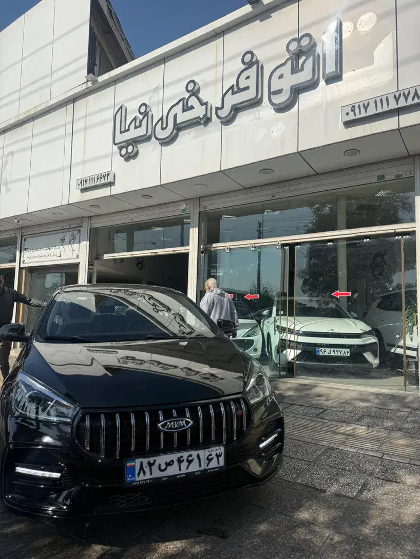 اریزو ۵ اف ال مدل ۱۴۰۴ رنگمشکی|خودرو سواری و وانت|شیراز, کاراندیش|دیوار