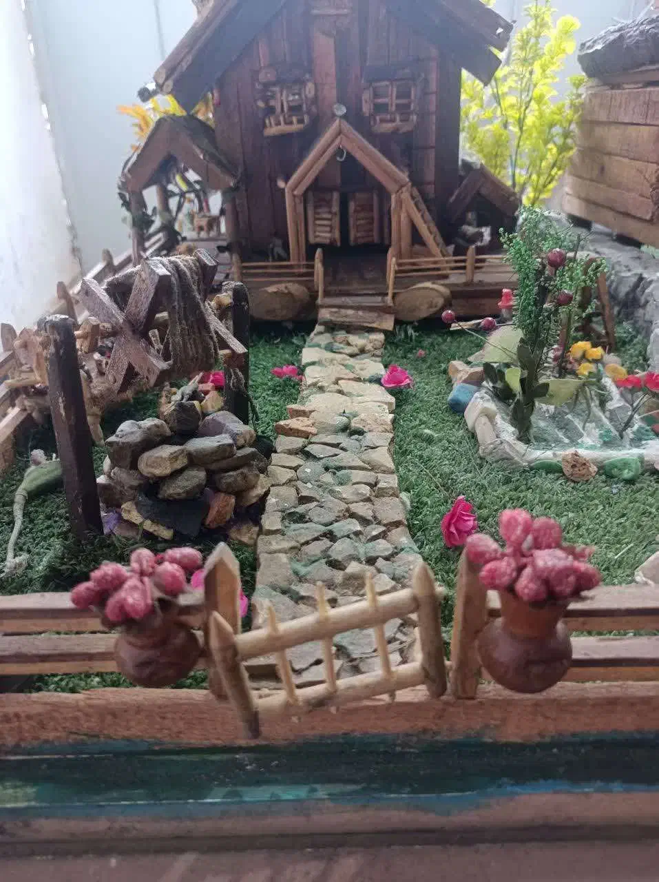 فروش ماکت زیبای دست ساز|صنایع دستی و سایر لوازم تزئینی|خوانسار, |دیوار