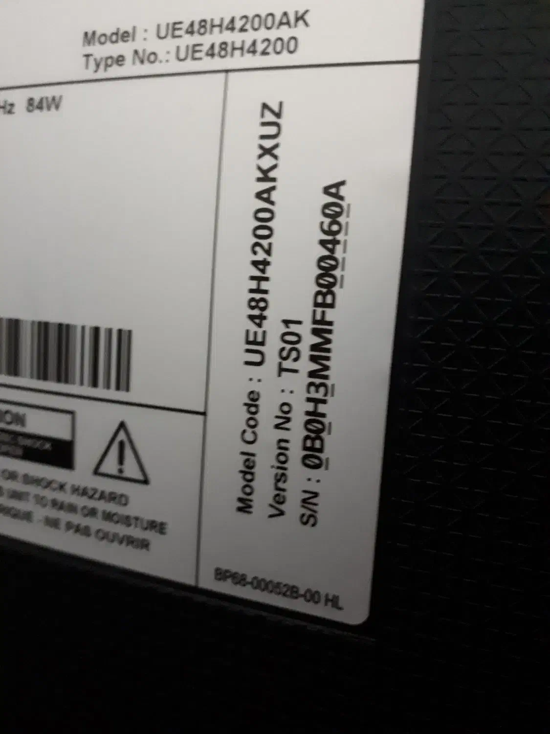 سامسونگ ۴۸ اینچ|تلویزیون و پروژکتور|همدان, |دیوار