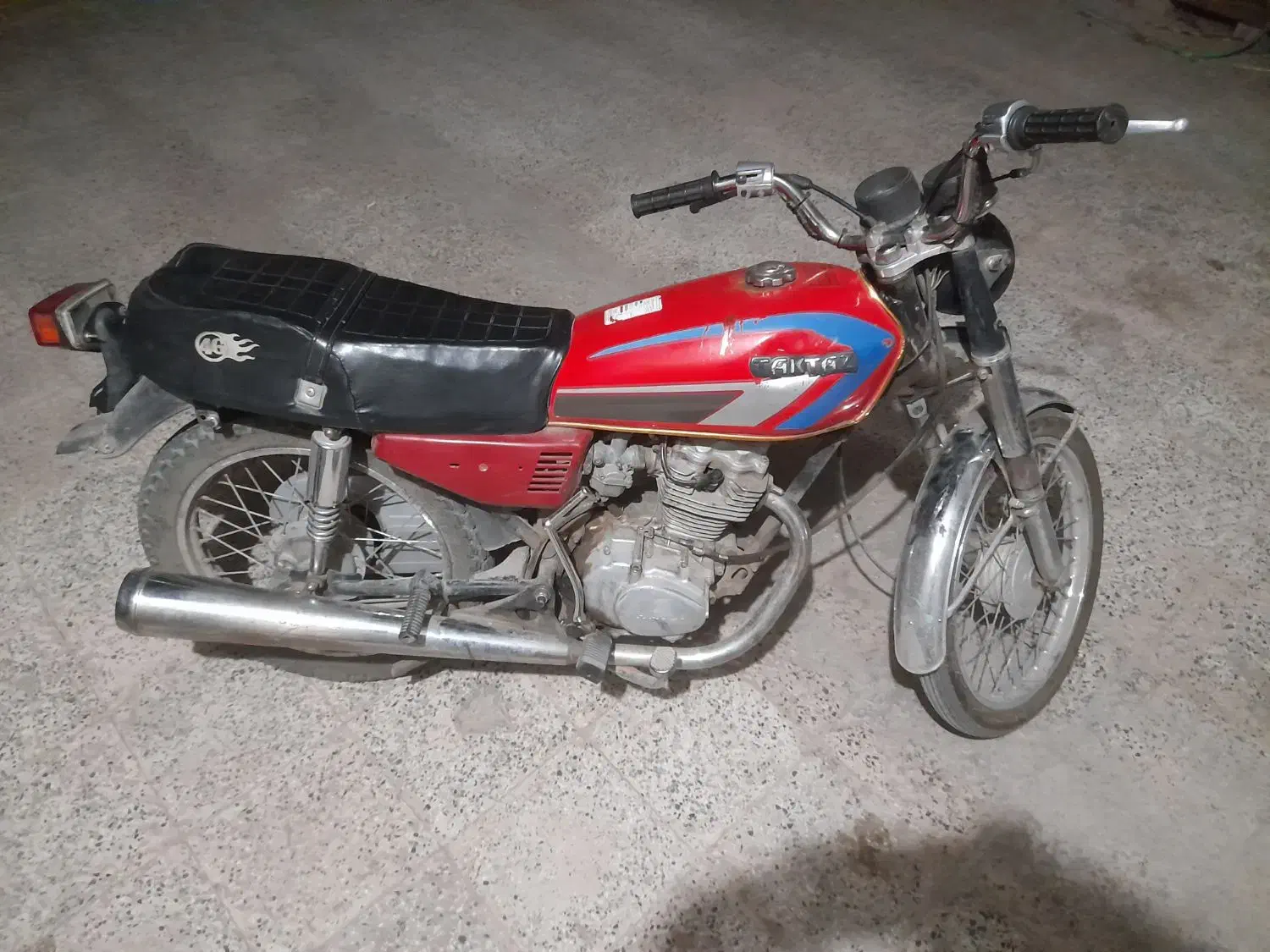 موتور هوندا ۱۲۵ مدل ۸۹|موتورسیکلت|کرمان, |دیوار