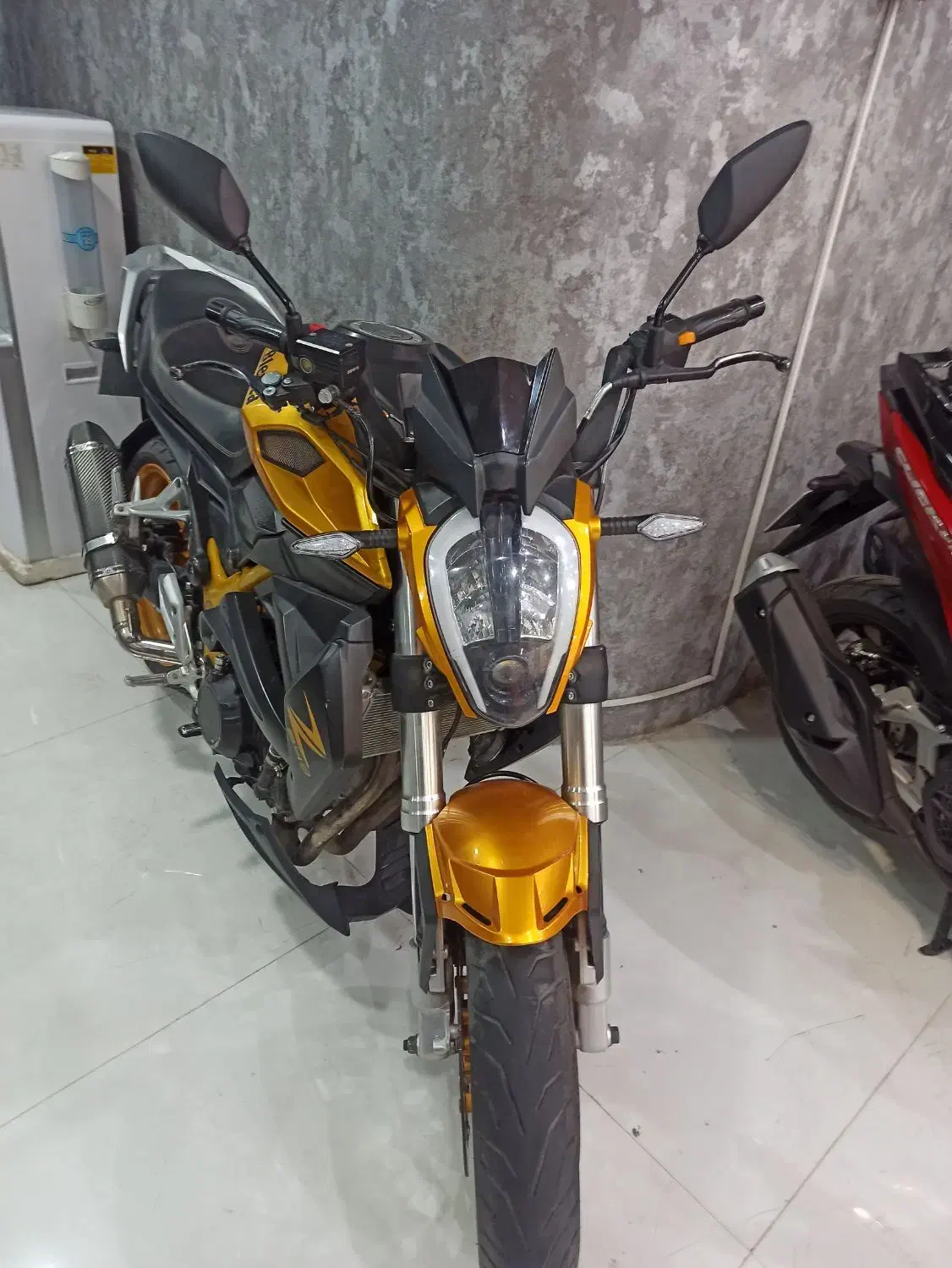 blenta z250 بلنتا|موتورسیکلت|سبزوار, قصبه اب یمین|دیوار