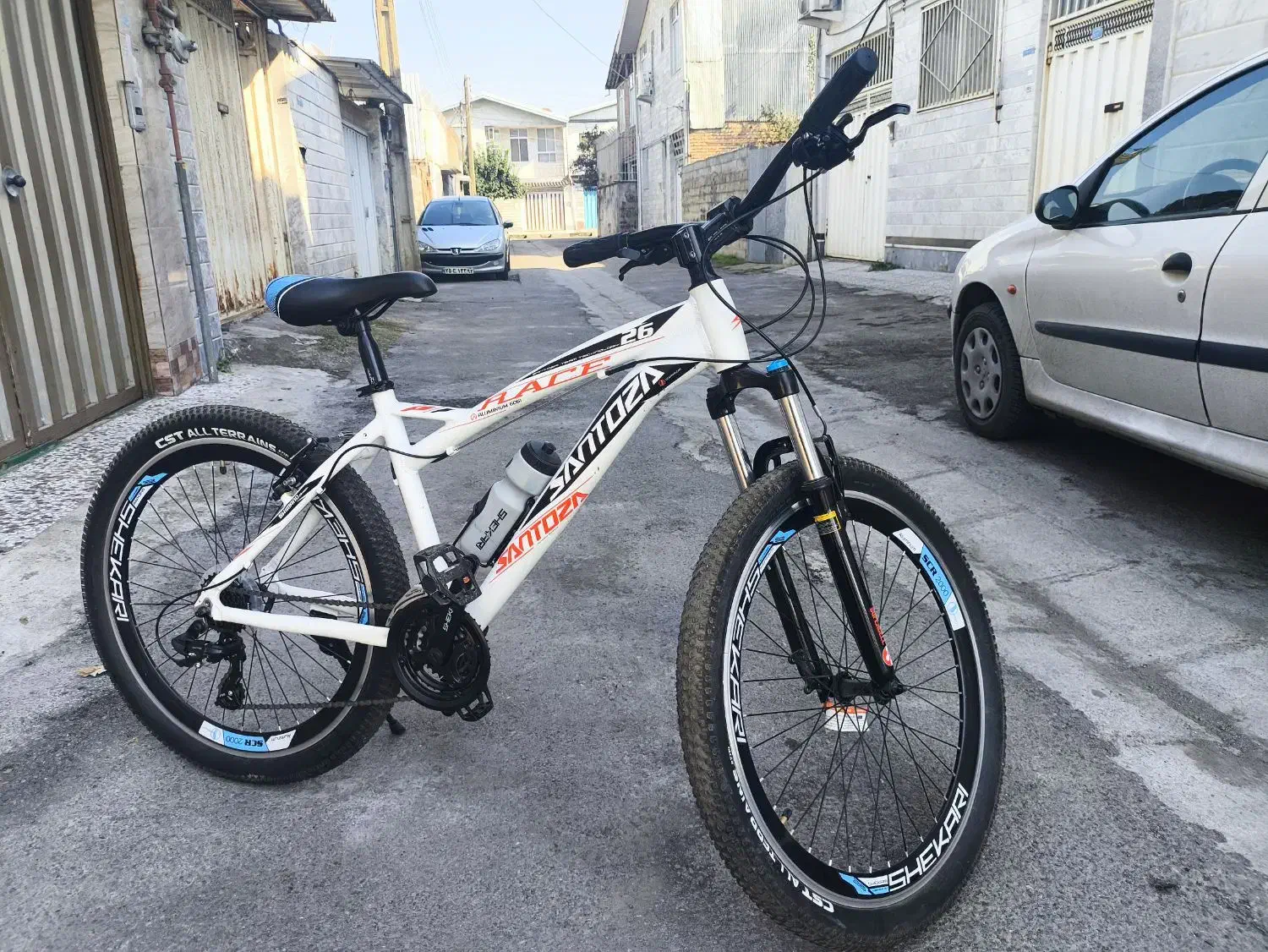 دوچرخه حرفه ای کوهستان|دوچرخه، اسکیت، اسکوتر|بابل, |دیوار