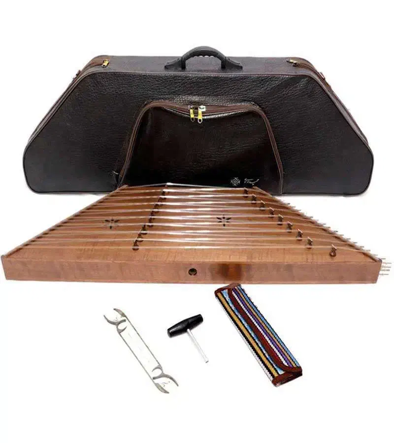 سنتور تک مهر ویژه موسوی|سازهای سنتی|سنندج, |دیوار